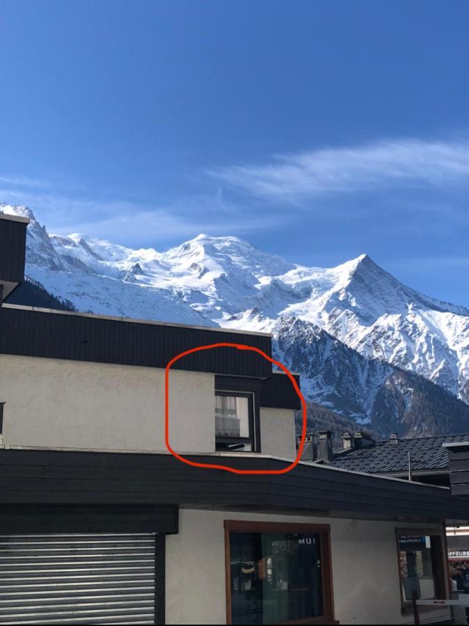 Ferienwohnung Chamonix Centre - Wifi - Parking - Res Aiguille Du Midi Exterior foto